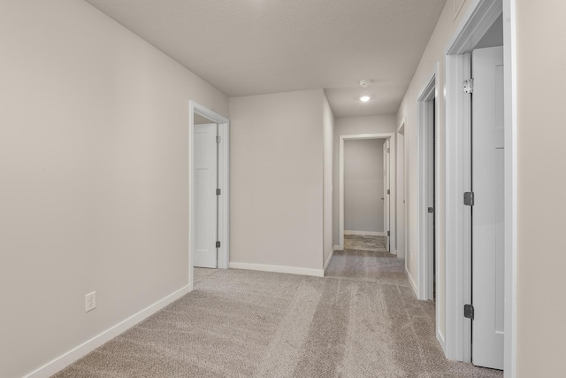 39743 Fallbrook Ave, North Branch, MN 55056 - hallway featuring carpet and baseboards