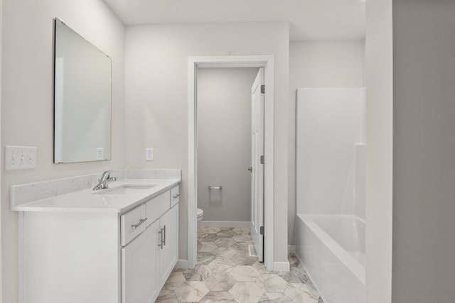 39743 Fallbrook Ave, North Branch, MN 55056 - full bathroom with toilet and vanity
