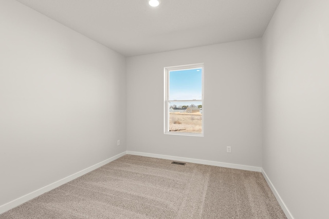 39743 Fallbrook Ave, North Branch, MN 55056 - carpeted spare room featuring baseboards