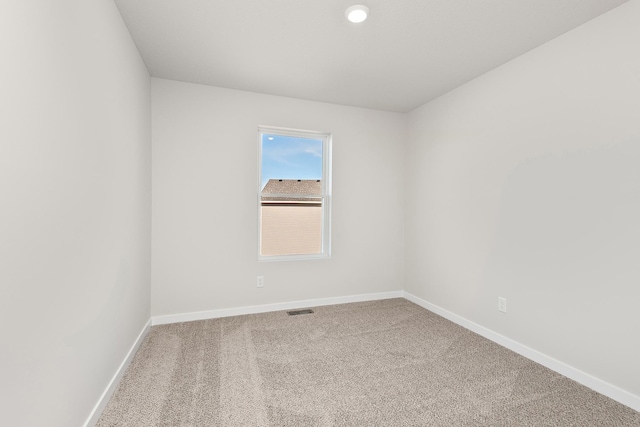 39743 Fallbrook Ave, North Branch, MN 55056 - spare room with carpet and baseboards