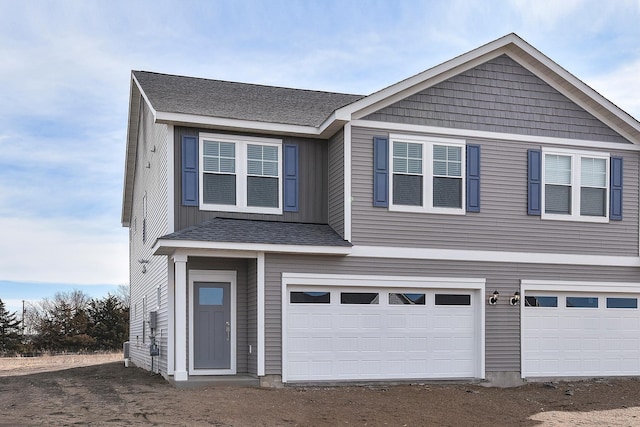 39726 Fallbrook Ave, North Branch, MN 55056 - view of front facade with an attached garage and dirt driveway