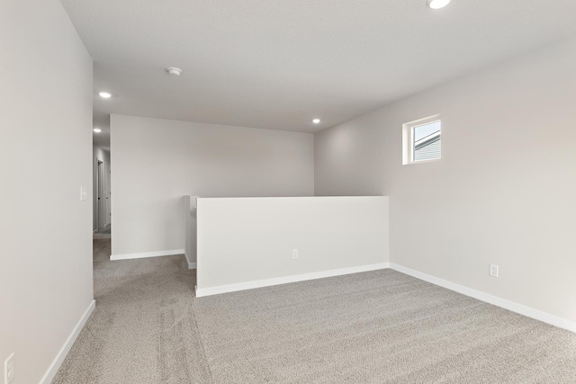 39726 Fallbrook Ave, North Branch, MN 55056 - carpeted spare room featuring recessed lighting and baseboards