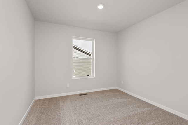 39726 Fallbrook Ave, North Branch, MN 55056 - carpeted spare room with baseboards