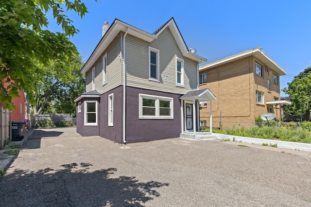 2804 Pillsbury Ave S, Minneapolis, MN 55408 - traditional home with a chimney