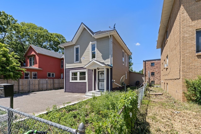 2804 Pillsbury Ave S, Minneapolis, MN 55408 - view of front of house featuring a patio area