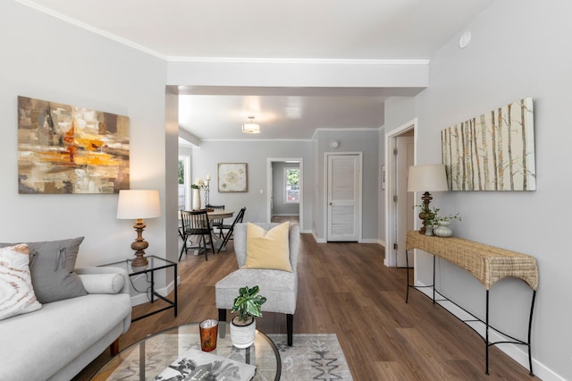 2804 Pillsbury Ave S, Minneapolis, MN 55408 - living room with wood finished floors and baseboards