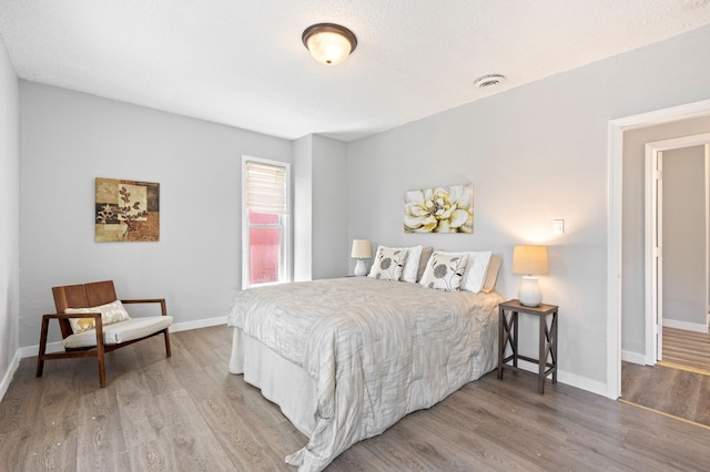 2804 Pillsbury Ave S, Minneapolis, MN 55408 - bedroom with wood finished floors and baseboards