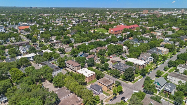 2804 Pillsbury Ave S, Minneapolis, MN 55408 - aerial view of property and surrounding area