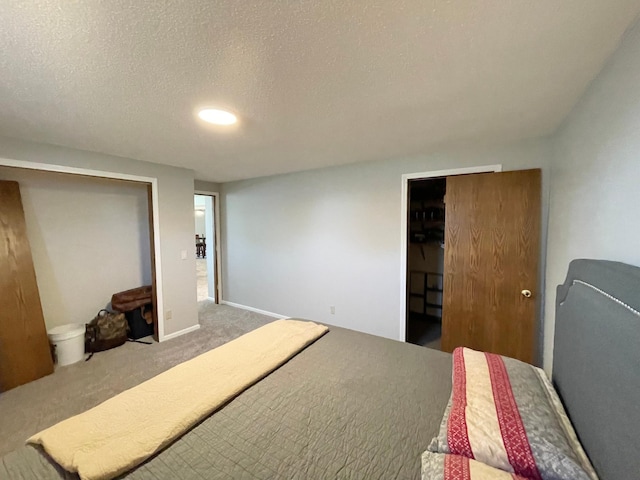 402 Range Rd, Springfield, MN 56087 - carpeted bedroom with a textured ceiling