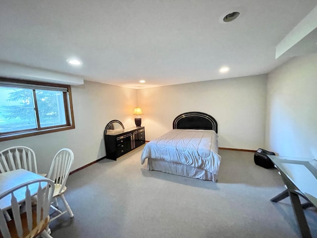 402 Range Rd, Springfield, MN 56087 - bedroom with carpet floors and recessed lighting