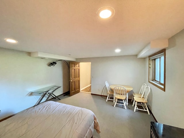 402 Range Rd, Springfield, MN 56087 - bedroom with recessed lighting and carpet flooring