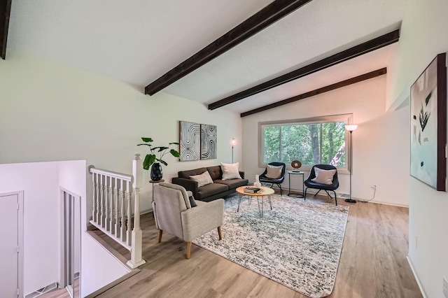 8222 Brandywine Pkwy, Brooklyn Park, MN 55444 - living area featuring wood finished floors