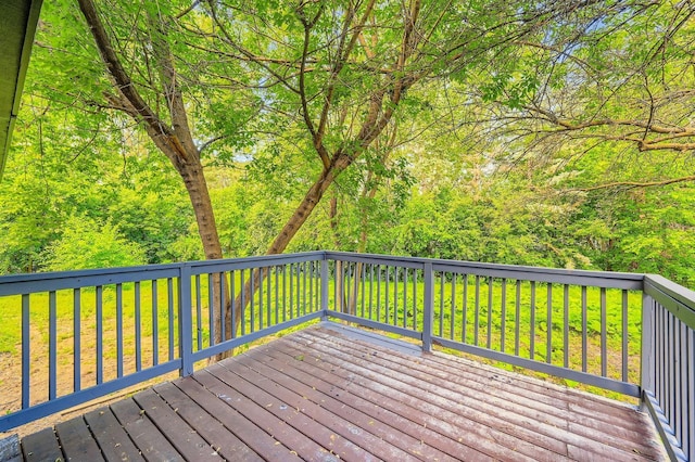 8222 Brandywine Pkwy, Brooklyn Park, MN 55444 - view of deck