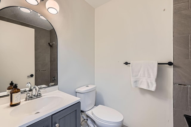 8222 Brandywine Pkwy, Brooklyn Park, MN 55444 - full bath with vanity and a shower