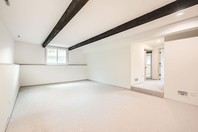 8222 Brandywine Pkwy, Brooklyn Park, MN 55444 - basement with carpet flooring and recessed lighting