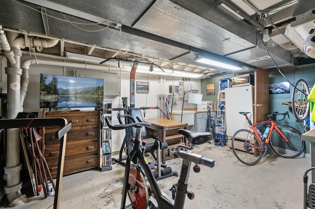 1322 Bidwell St, West Saint Paul, MN 55118 - view of workout room