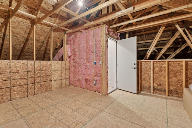 1101 Fabel Ln, Waconia, MN 55387 - view of unfinished attic