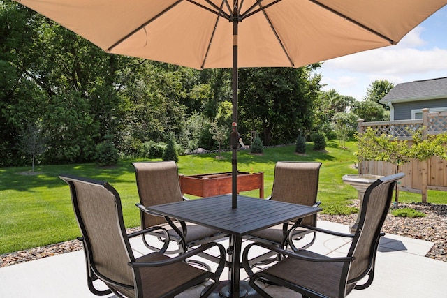 1101 Fabel Ln, Waconia, MN 55387 - view of patio / terrace with outdoor dining area
