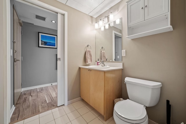 8151 33rd Ave S Unit 201, Bloomington, MN 55425 - bathroom featuring vanity and tile patterned floors