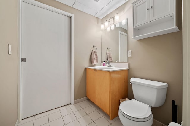 8151 33rd Ave S Unit 201, Bloomington, MN 55425 - bathroom featuring vanity and tile patterned floors