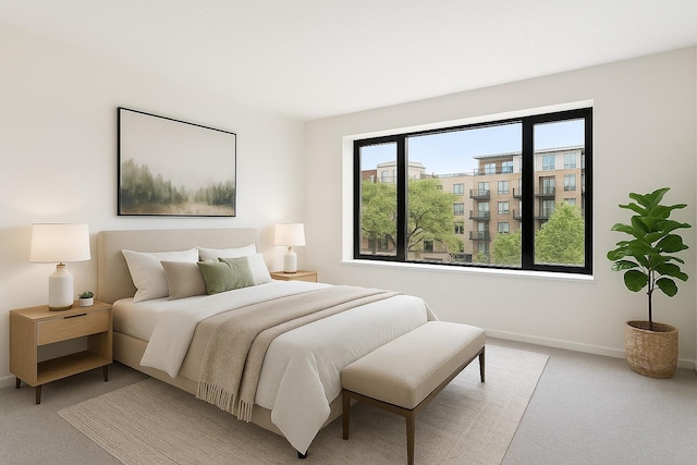 15 1st St Unit A307, Minneapolis, MN 55401 - bedroom featuring light carpet