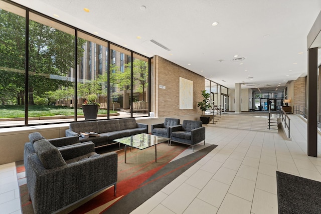 15 1st St Unit A307, Minneapolis, MN 55401 - community lobby featuring recessed lighting