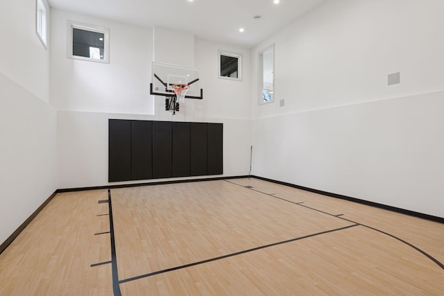 6176 Broadview Ave, Credit River Twp, MN 55372 - view of sport court with basketball hoop