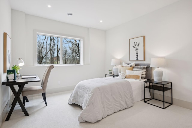 6176 Broadview Ave, Credit River Twp, MN 55372 - carpeted bedroom featuring recessed lighting
