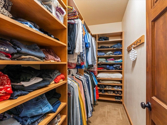 13598 Ox Cove Trl, Crosslake, MN 56442 - walk in closet with carpet flooring