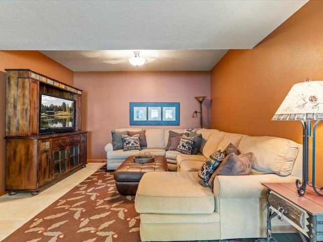 13598 Ox Cove Trl, Crosslake, MN 56442 - tiled living area featuring baseboards