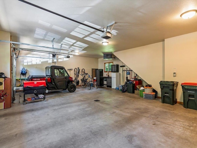 13598 Ox Cove Trl, Crosslake, MN 56442 - garage with a garage door opener