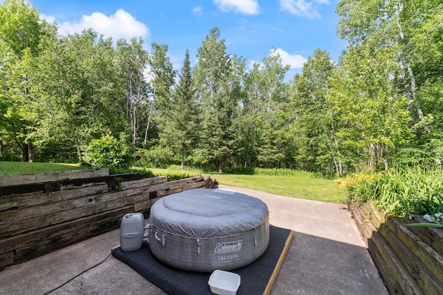 589 Seboe Rd, Wrenshall Twp, MN 55797 - view of patio / terrace