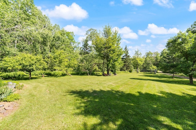 589 Seboe Rd, Wrenshall Twp, MN 55797 - view of grassy yard