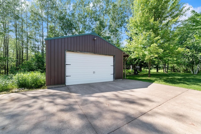 589 Seboe Rd, Wrenshall Twp, MN 55797 - view of detached garage