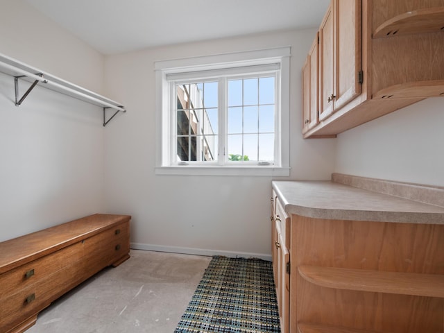 27842 Prairie Rose Rd, Elbow Lake, MN 56531 - laundry area featuring baseboards