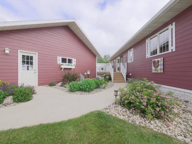 27842 Prairie Rose Rd, Elbow Lake, MN 56531 - view of side of property