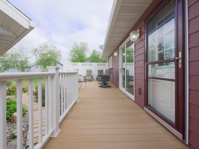 27842 Prairie Rose Rd, Elbow Lake, MN 56531 - view of deck