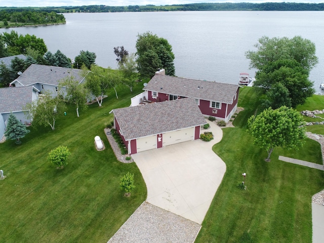 27842 Prairie Rose Rd, Elbow Lake, MN 56531 - view of subject property with a nearby body of water