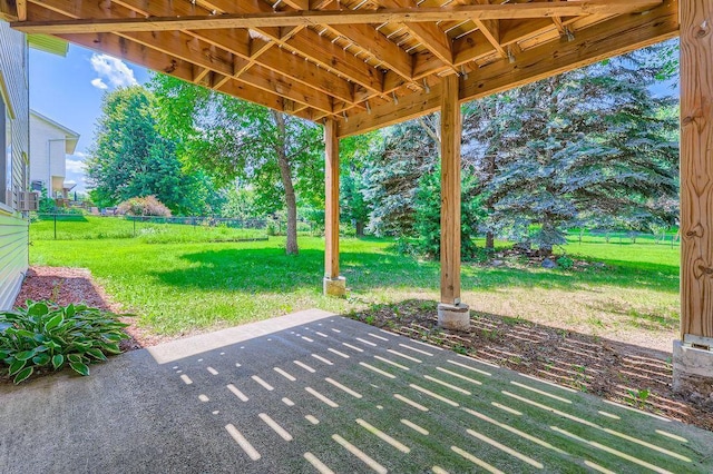 703 11th Ave SW, Isanti, MN 55040 - view of patio