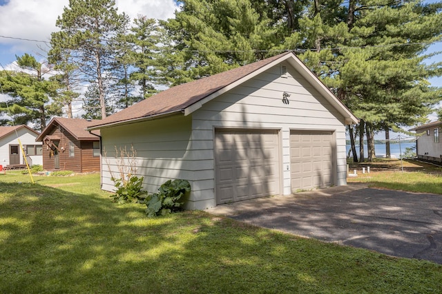 3925 Plainview Dr NW, Hackensack, MN 56452 - view of detached garage