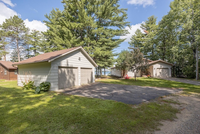 3925 Plainview Dr NW, Hackensack, MN 56452 - view of detached garage