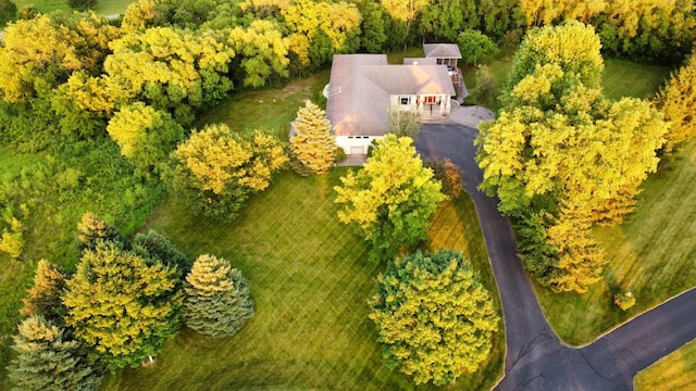 N7408 1195th St, Clifton Twp, WI 54022 - aerial view of property and surrounding area