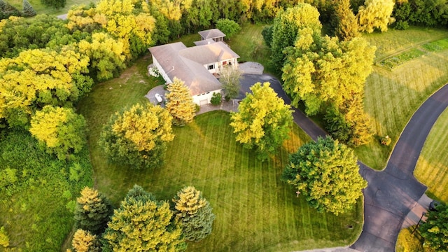N7408 1195th St, Clifton Twp, WI 54022 - view from above of property