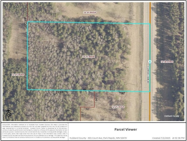 TBD Henrietta Ave, Park Rapids, MN 56470