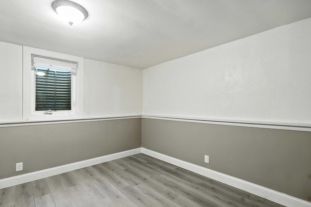 2314 347th Ave NE, Cambridge Twp, MN 55008 - empty room with wood finished floors and baseboards