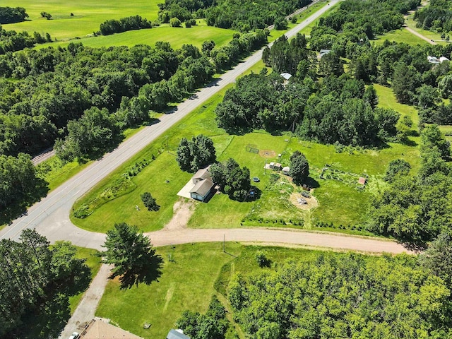 2314 347th Ave NE, Cambridge Twp, MN 55008 - aerial view of sparsely populated area