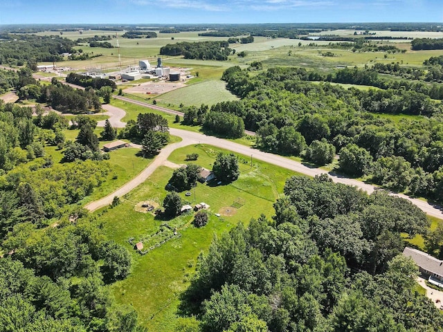 2314 347th Ave NE, Cambridge Twp, MN 55008 - overview of rural landscape