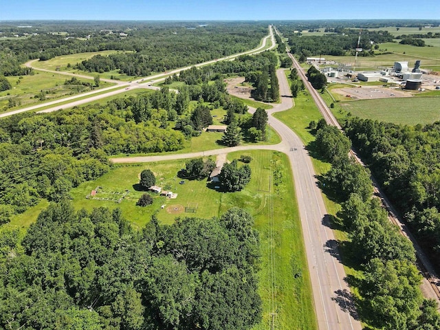 2314 347th Ave NE, Cambridge Twp, MN 55008 - bird's eye view