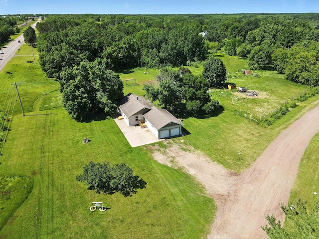 2314 347th Ave NE, Cambridge Twp, MN 55008 - view of subject property featuring a heavily wooded area