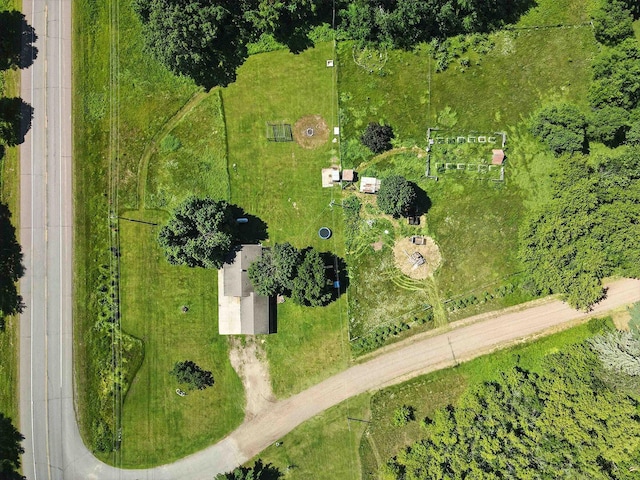 2314 347th Ave NE, Cambridge Twp, MN 55008 - bird's eye view